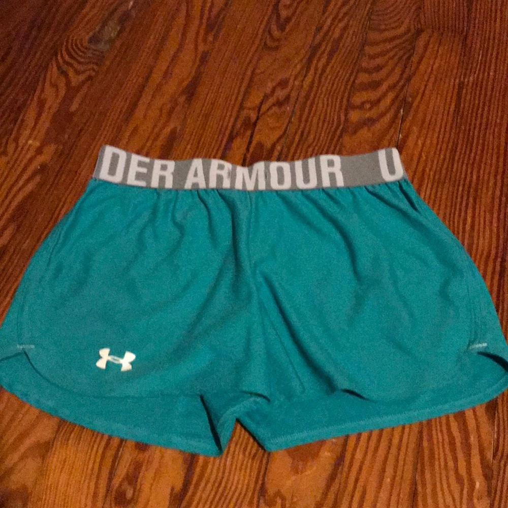 Under Armour women's athletic shorts